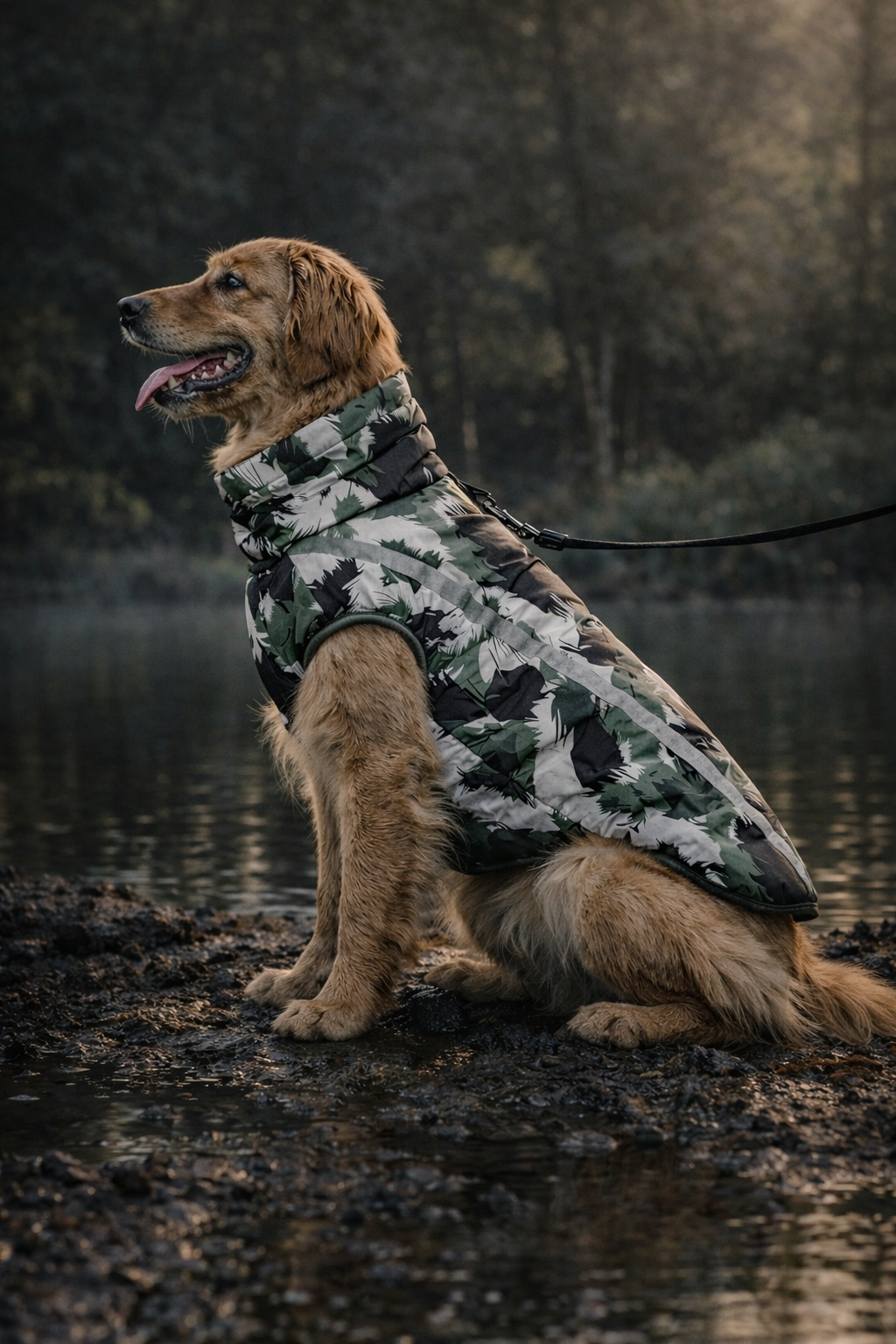 K9RAZE™ Camo Dog Jacket