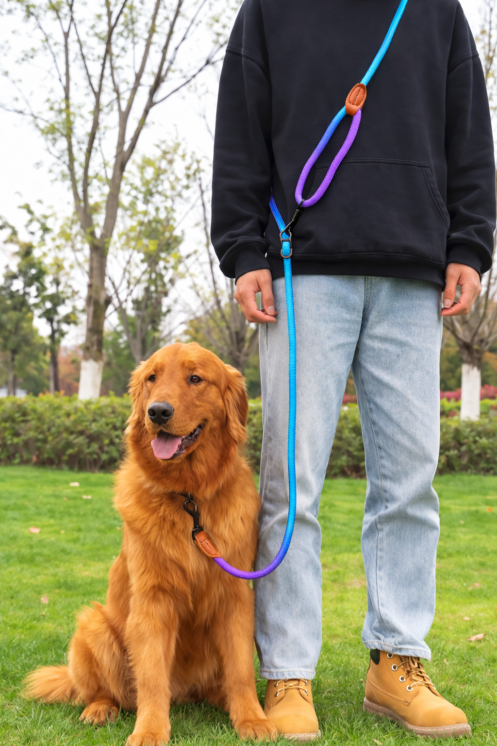 K9RAZE™ Blue VersaLead